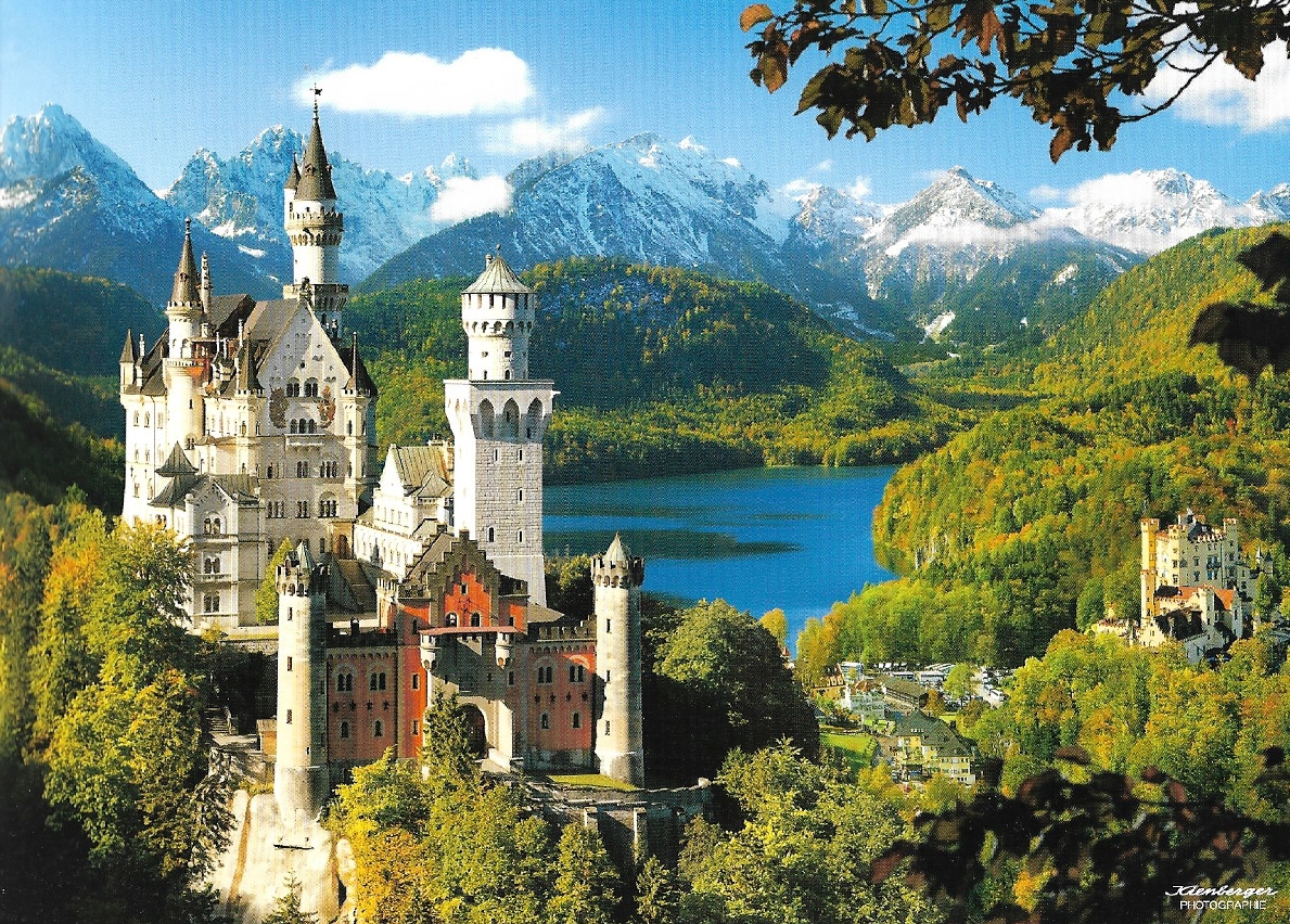 Schloss Neuschwanstein